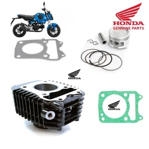 HONDA GROM MSX 125 SF OEM TOP END CYLINDER PISTON REBUILD KIT 2022 - 2023 OEM - Picture 1 of 5