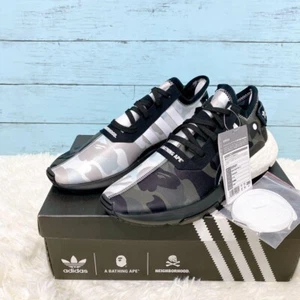 ADIDAS NBHD BAPE POD 3.1 NEIGHBORHOOD A BATHING APE CAMO ULTRA BOOST size 28cm!! - Picture 1 of 8