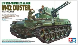 Tamiya 35161 1/35 US Army M42 Duster Tank Military Miniatures Model - Imagen 1 de 4