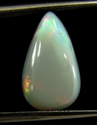 Pedra preciosa solta opala branca natural 2,65 quilates cabochão pedra fio envoltório pedra - 1291 - Imagem 1 de 3