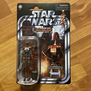 Star Wars Vintage Collection Gaming Greats Heavy Battle Droid Battlefront 2 New