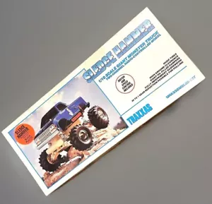 Vintage Traxxas SLEDGEHAMMER Monster Truck RC Car Kit Unused Open Box - Picture 1 of 17