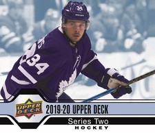 2019-20 Series 2 Base #448 Brayden McNabb - Vegas Golden Knights