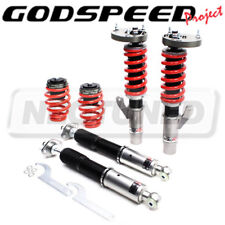 FOR BMW E46/M3 00-06 GODSPEED MONORS DAMPER COILOVERS SUSPENSION CAMBER PLATE