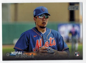 KODAI SENGA 2023 Stadium Club PHOTO VARIATION #185 ROOKIE CARD - PRINT RUN: 200 - Bild 1 von 2