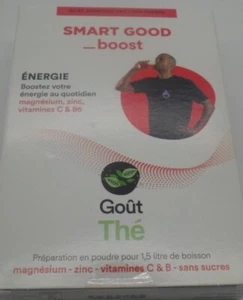 SMART GOOD SHAKE LOT DE 6 BOITES GOUT THE NEUF - Foto 1 di 1