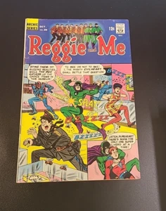 Cómic vintage de la serie Archie's Reggie and Me 1966 #20 - Imagen 1 de 4