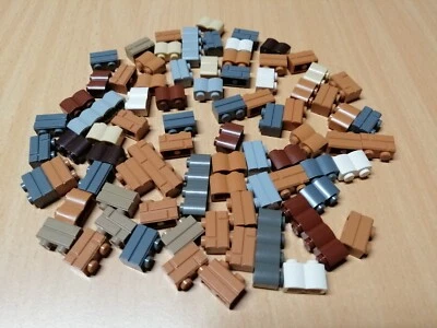 LEGO Minecraft Konvolut Mauersteine Palisadensteine / Sammlung CREATOR City - Bild 1 von 4