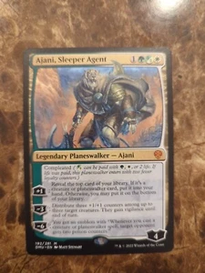 MTG Ajani, Sleeper Agent Dominaria United 192/281 Regular Mythic - Picture 1 of 1