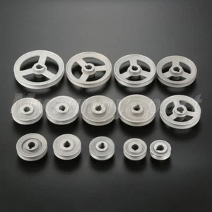Pulley Belt Dia 45-120mm Industrial Sew Machine Timming Transfer Wheel Parts - Picture 1 of 20
