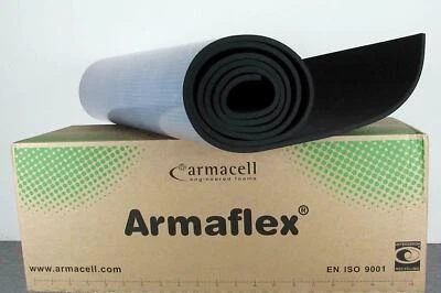 Armaflex XG/AF/ACE 6-32mm DSM Dämmung selbstklebend Isolierung Dämmung Kautschuk - Bild 1 von 3
