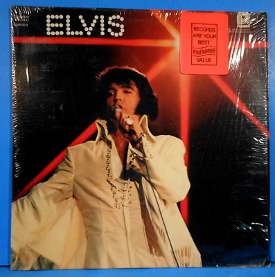 ELVIS PRESLEY YOU'LL NEVER WALK ALONE VINYL LP 1971 RE '75 SHRINK VG++/VG++!!C - Image 1 of 4