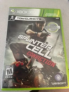Xbox 360 Tom Clancy's Splinter Cell: Juego de convicción (envío gratuito a CDN) - Imagen 1 de 1