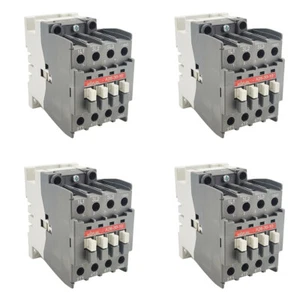 4PCS A26-30-10 Contactor 240V coil AC 3P 26A replace Contactor A26-30-10-80 - Picture 1 of 8