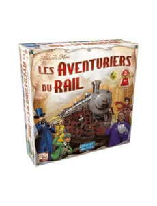 Les Aventuriers du Rail USA FR Days Of WonderAVE01 - Foto 1 di 1