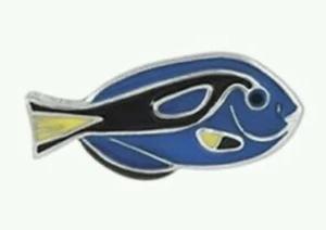 Origami Owl FINDING DORY BLUE TANG FISH Floating Enamel BEACH & OCEAN Charm - Picture 1 of 3