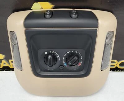 Ford Expedition 2003-2004 calefacción climatización control aire acondicionado consola superior trasera fabricante de equipos originales Foto 1 de 4