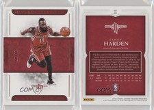 2016-17 Panini National Treasures Bronze /25 James Harden #60