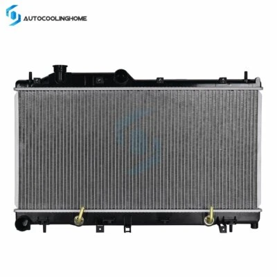 Автомобильный радиатор охлаждения в сборе для 2008 09 10-2016 Subaru Impreza алюминиевый сердечник - Изображение 1 из 4