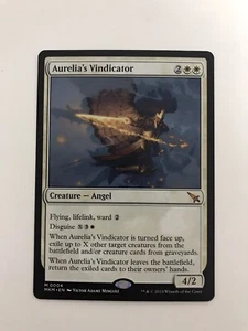 Aurelia's Vindicator MTG Magic the Gathering Card NM Near Mint MKM - Picture 1 of 1