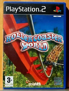 Roller Coaster World - Playstation 2 - Pal España - Completo - Foto 1 di 3