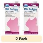(2 Pack) Pet-Ag Milk Replacer Plus Liquid For Cats And Kittens, 32 Fl. Oz.