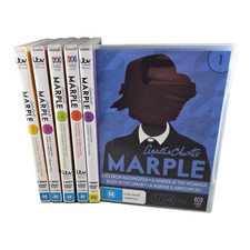 Agatha Christie's Miss Marple Season 1 -6 (DVD 1992) Series 1 2 3 4 5 6 Complete