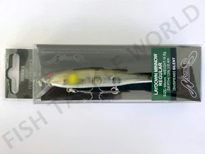 NORIES Laydown Minnow Regular Suspending 88mm Jerkbait - Color BR-153 - Picture 1 of 5