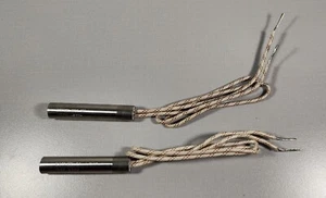 LOT OF 2 WATLOW ST. LOUIS J2E114 FIRERODS 120V 400W - Picture 1 of 7