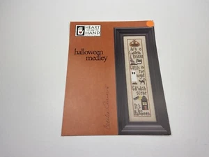 Heart In Hand Halloween Medley Counted Cross Stitch Pattern 8P - Picture 1 of 3