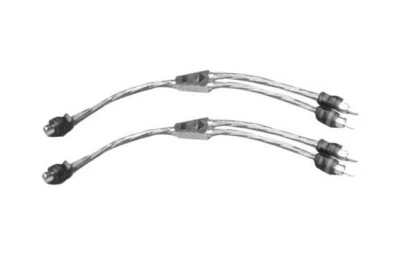 Zealum ZC-TSYM - Coppia di adattatori RCA ZLM "New-TS" 1W/2M - Immagine 1 di 3