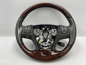 2013-2016 Lexus LS460 Steering Wheel Assembly W/Switches 1503 OEM - Picture 1 of 16
