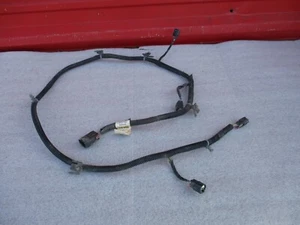 2009-14 Cadillac Escalade Rear Bumper wire harness for parking object sensor oem - Picture 1 of 9