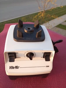 Vitamix VM0103 Vita-mix 5000 Food Preparing Machine Tested Working Base only - Picture 1 of 6