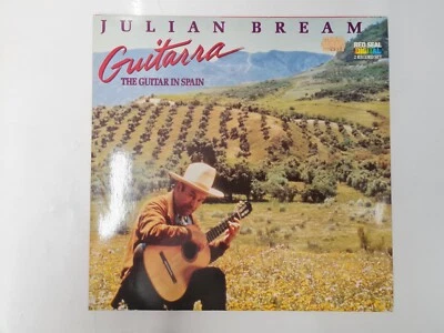 Julian Bream – Guitarra (In Spain) UK Double 2LP G/Fold Digital Vinyl  Ref: D63 - Image 1 of 3