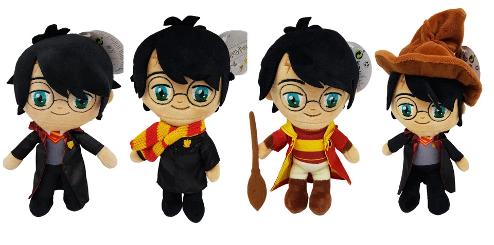 PLAY BY PLAY Harry Potter Plüschtier ca. 22 cm Stofftier Kuscheltier