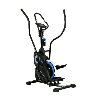 Crosstrainer 110kg, Bluetooth Heimtrainer Stepper, Elliptical THUNDER® LOOP