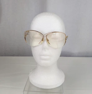 Vintage goldfarbene Rodenstock Lady R Brille 828 - C130 Eyewear Jugendstil - Bild 1 von 15
