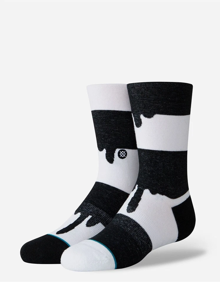 Calcetines STANCE Dripper Kids 186102 Crew negros talla L Foto 1 de 3