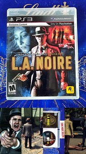 LA Noire: Sony PlayStation 3 PS3 w/ Manual