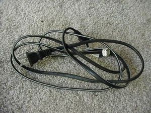 VIZIO model E422AR POWER CORD part # 27.00818.211 - Picture 1 of 5