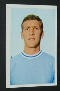 #55 MICK KEARSNS COVENTRY CITY SKY BLUES FKS FOOTBALL ENGLAND 1968-1969