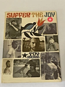 Toy Machine Skateboard DVD Video Suffer the Joy Nick Trapasso Ed Templeton - Picture 1 of 3