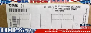 NEW National Instruments PCIE-6509 Digital I/O Interface Card Free Shipping - Picture 1 of 11
