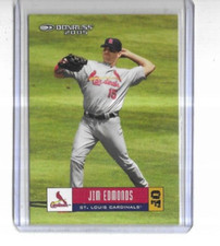 2005 Donruss #338 Jim Edmonds St. Louis Cardinals