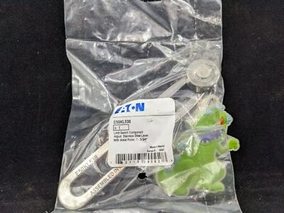 Palanca de interruptor de límite ajustable Eaton E50KL538 1-3,75" Foto 1 de 4