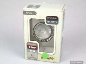 50-Watt Massive 59780/17/10 Tonga GU10 EBL Innenraum Einbauleuchte 230V 83x83mm - Bild 1 von 1