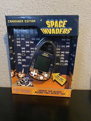 Space Invaders Carabiner Edition Electronic Handheld Game needs new batteries