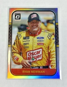 Donruss #75 Ryan Newman Prizm 2020 óptico cromo plateado inserto de carreras - Imagen 1 de 2