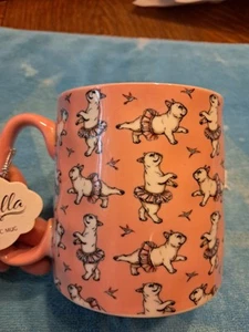 Cute Frenchie French Bullbog In Tutu Mug 16 Oz Ceramic By 10 Strawberry Street - Picture 1 of 6